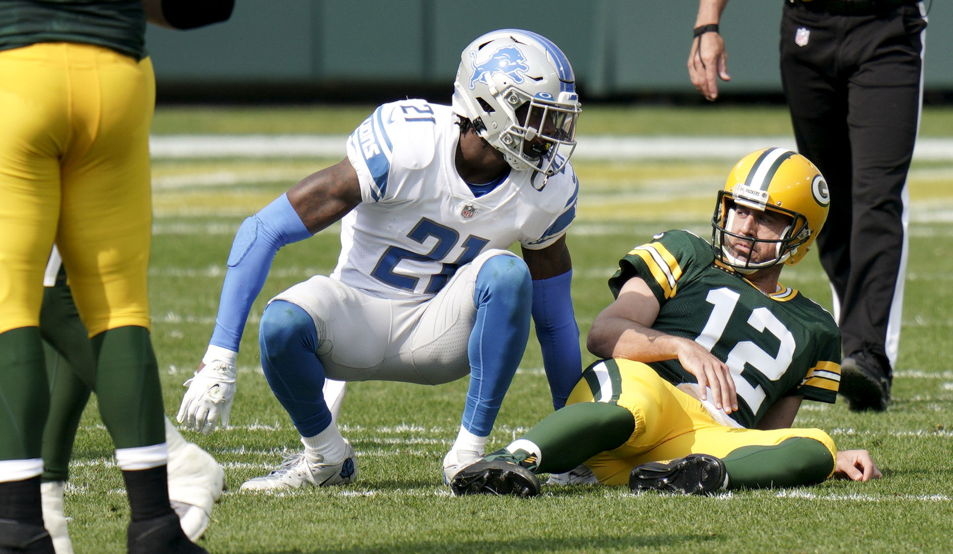 Packers 42, Lions 21